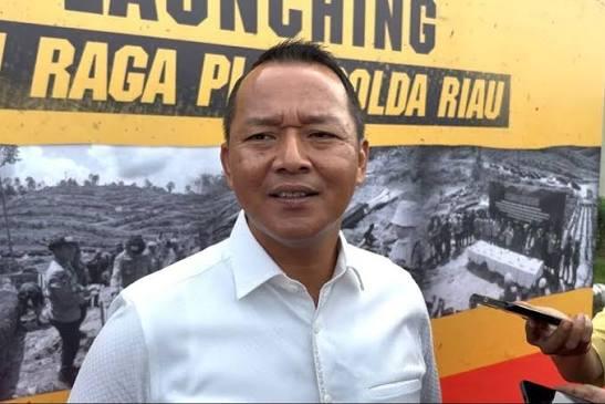 Polda Riau Tangani 45 Kasus Karhutla, 49 Orang Jadi Tersangka